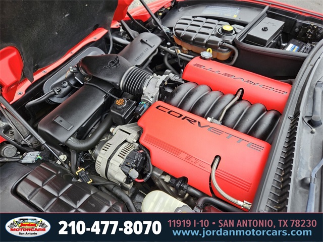 Used Car 2003 Chevrolet Corvette  Z06 For Sale Under $30,000 In San Antonio, Texas