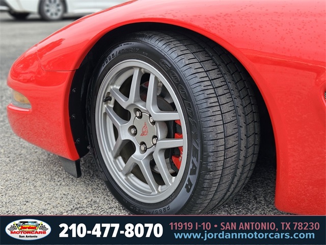 Used Car 2003 Chevrolet Corvette  Z06 For Sale Under $30,000 In San Antonio, Texas