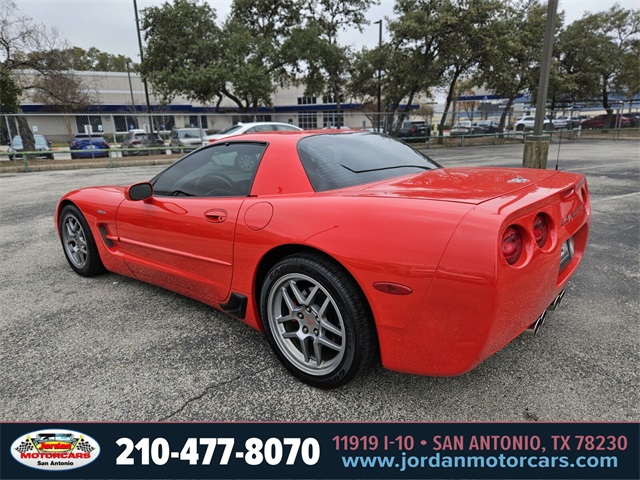 Used Car 2003 Chevrolet Corvette  Z06 For Sale Under $30,000 In San Antonio, Texas
