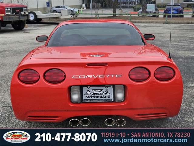Used Car 2003 Chevrolet Corvette  Z06 For Sale Under $30,000 In San Antonio, Texas