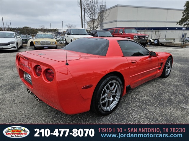 Used Car 2003 Chevrolet Corvette  Z06 For Sale Under $30,000 In San Antonio, Texas