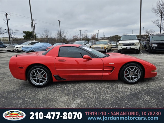 Used Car 2003 Chevrolet Corvette  Z06 For Sale Under $30,000 In San Antonio, Texas