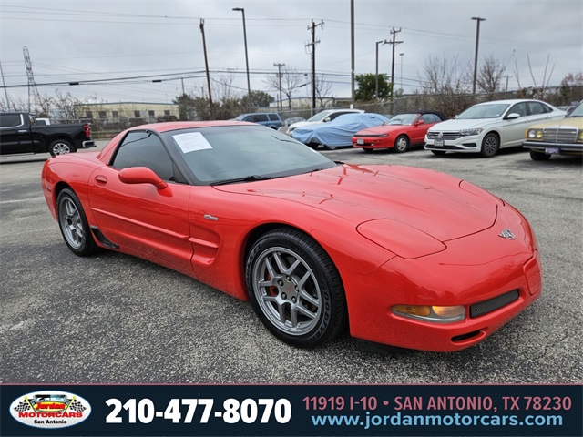 Used Car 2003 Chevrolet Corvette  Z06 For Sale Under $30,000 In San Antonio, Texas