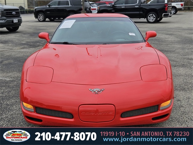 Used Car 2003 Chevrolet Corvette  Z06 For Sale Under $30,000 In San Antonio, Texas
