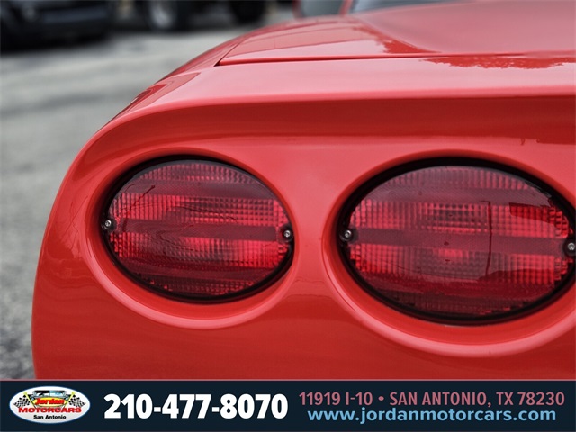 Used Car 2003 Chevrolet Corvette  Z06 For Sale Under $30,000 In San Antonio, Texas