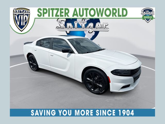 White Knuckle Clearcoat 2020 Dodge Charger Sedan All-Wheel Drive 8-Speed Automatic