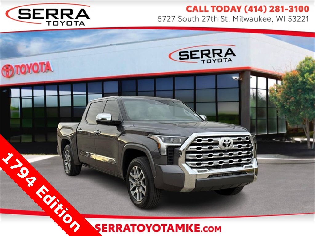 2022 Toyota Tundra 1794 Edition CrewMax Cab 4WD