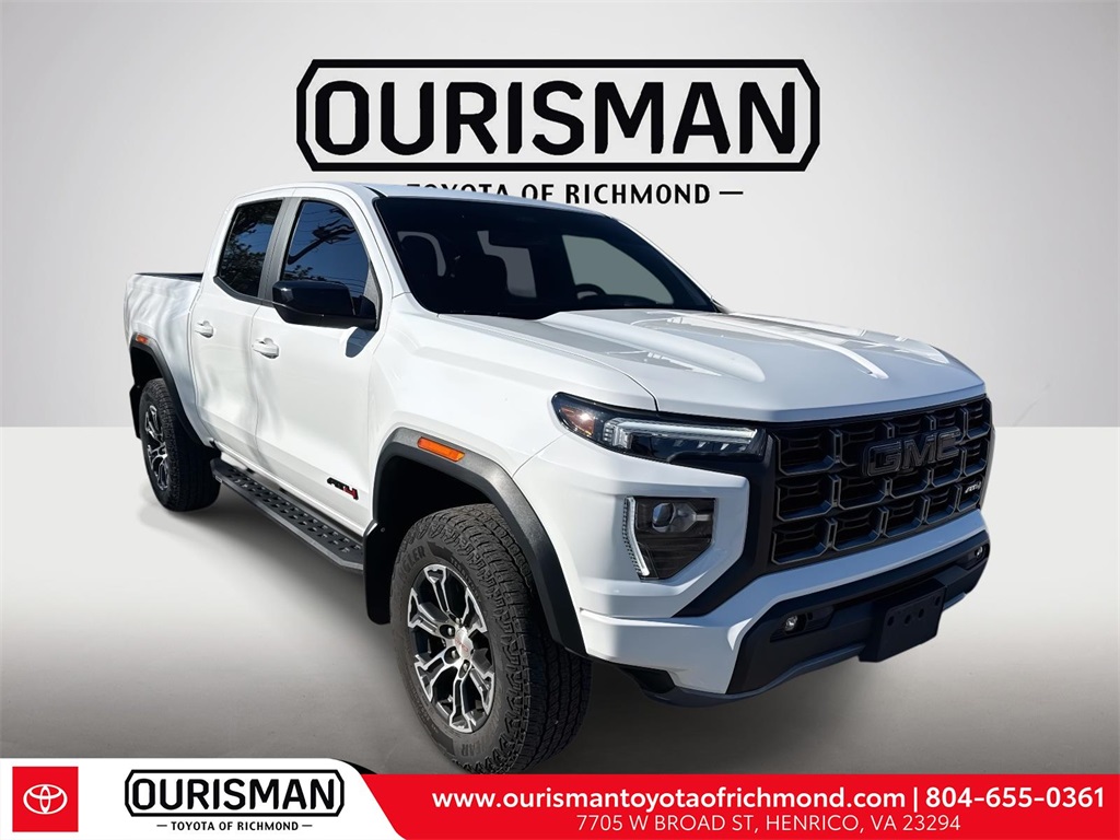 2023 GMC Canyon AT4 Crew Cab 4WD
