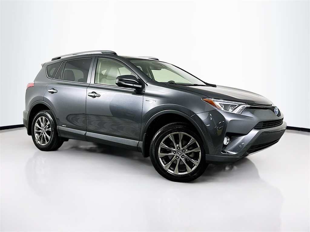 2018 Toyota RAV4 Hybrid Limited