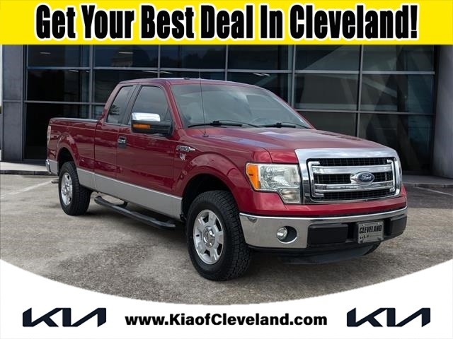 2013 Ford F-150 XLT SuperCab