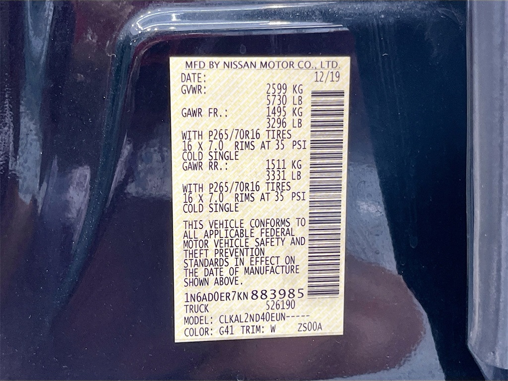 2019 Nissan Frontier SV Black at AutoSavvy Houston Northwest