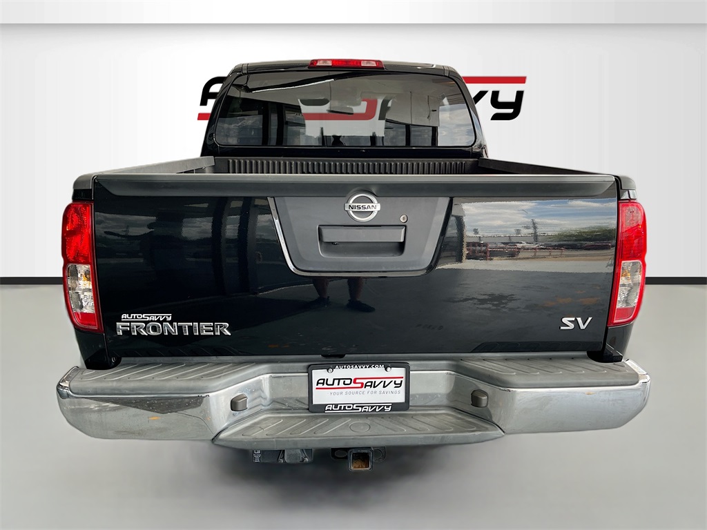 2019 Nissan Frontier SV Black at AutoSavvy Houston Northwest