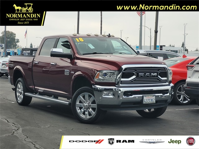 2018 RAM 2500 Laramie Longhorn Crew Cab 4WD