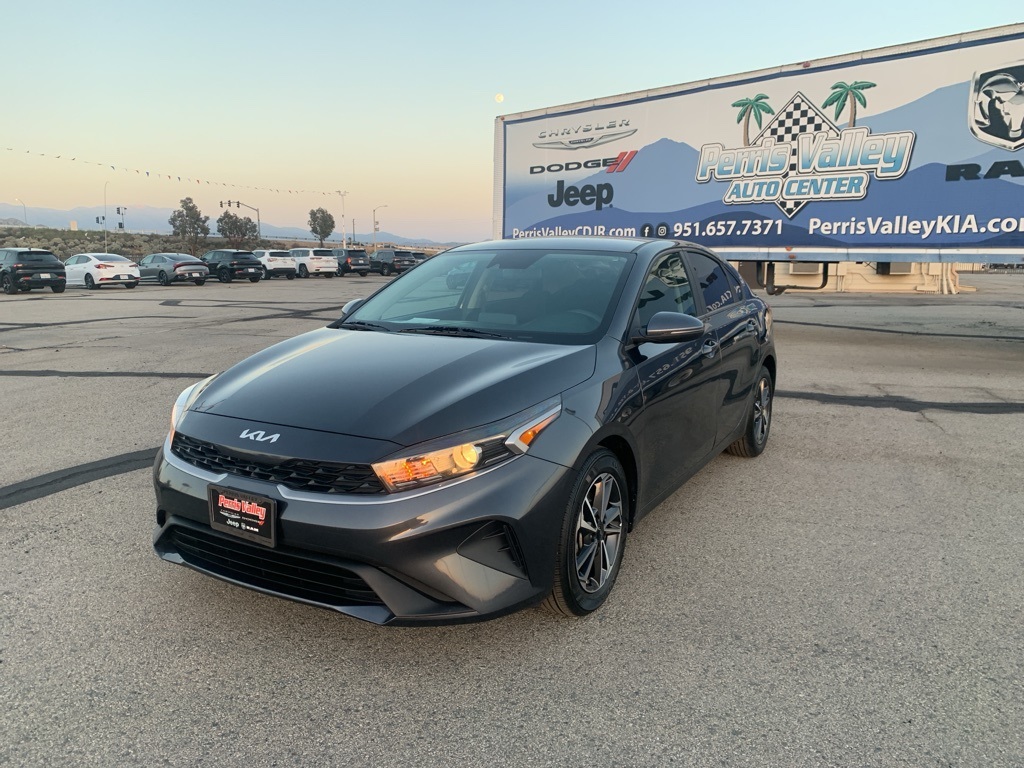 2022 Kia Forte LXS