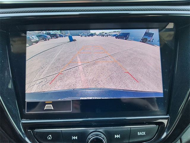 2023 Chevrolet TrailBlazer ACTIV White at AutoSavvy Houston Northwest