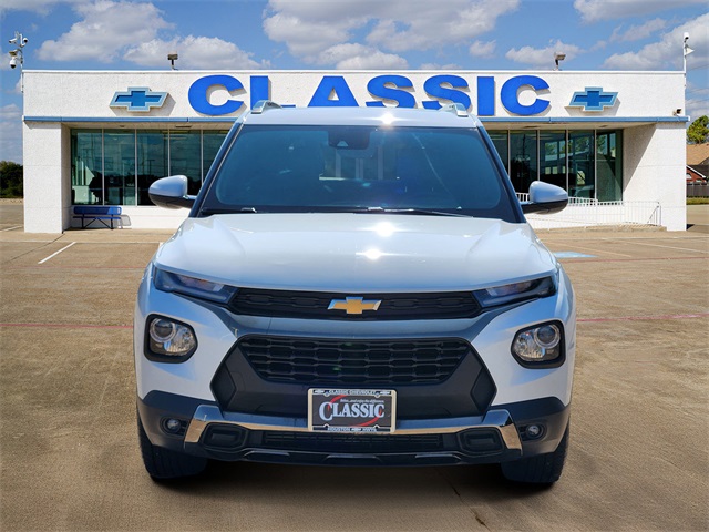 2023 Chevrolet TrailBlazer ACTIV White at AutoSavvy Houston Northwest