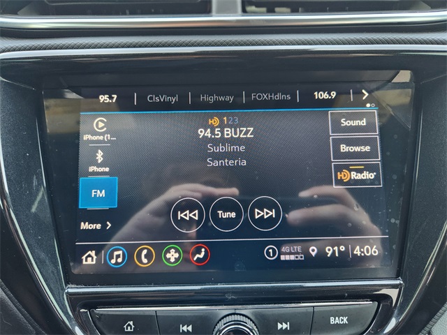 2023 Chevrolet TrailBlazer ACTIV White at AutoSavvy Houston Northwest