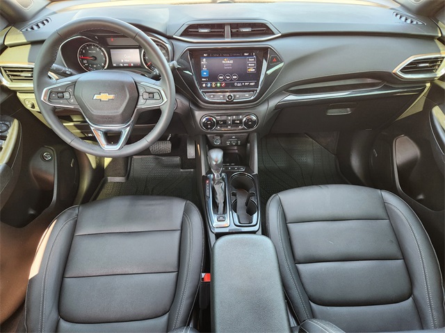 2023 Chevrolet TrailBlazer ACTIV White at AutoSavvy Houston Northwest