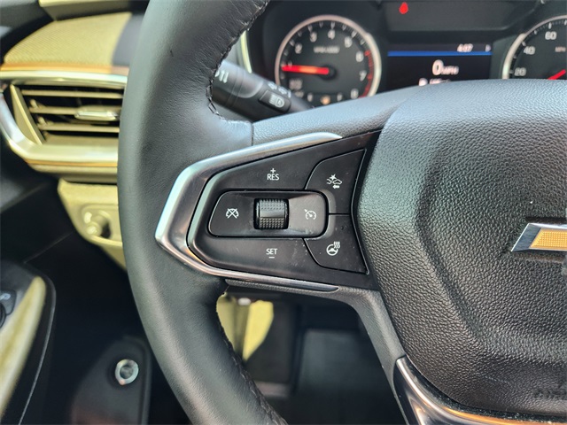 2023 Chevrolet TrailBlazer ACTIV White at AutoSavvy Houston Northwest