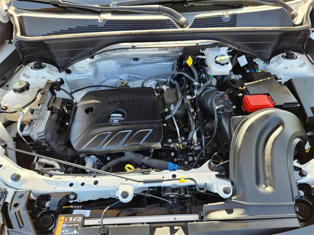 2023 Chevrolet TrailBlazer ACTIV White at AutoSavvy Houston Northwest