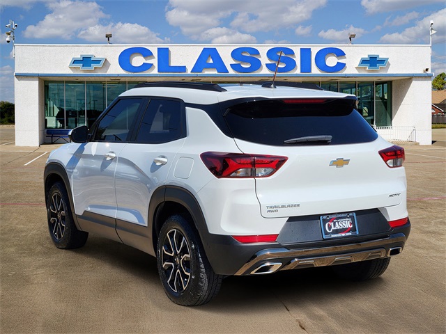2023 Chevrolet TrailBlazer ACTIV White at AutoSavvy Houston Northwest
