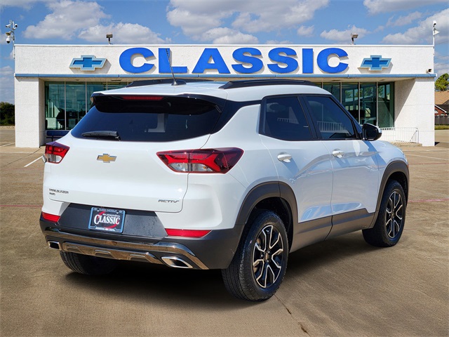 2023 Chevrolet TrailBlazer ACTIV White at AutoSavvy Houston Northwest