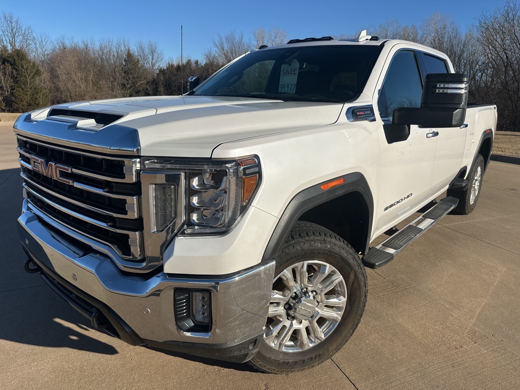2020 GMC Sierra 3500HD SLT Crew Cab 4WD
