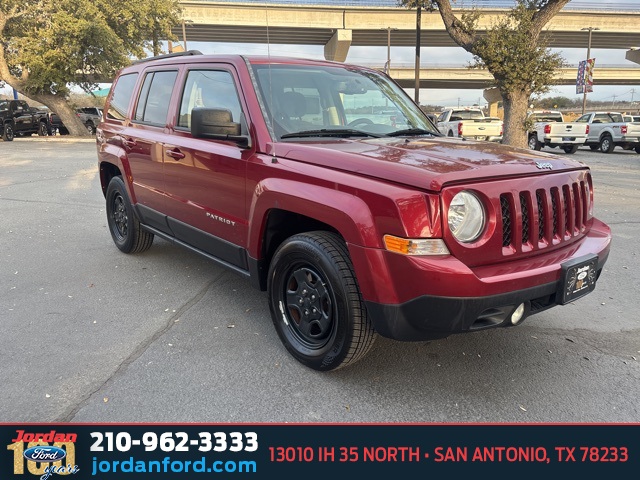 Used Car 2016 Jeep Patriot  Sport For Sale Under $10,000 In San Antonio, Texas