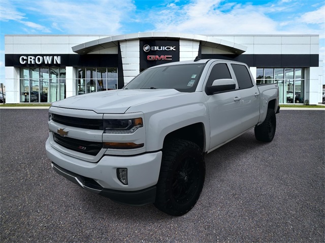 2018 Chevrolet Silverado 1500 LT Crew Cab 4WD