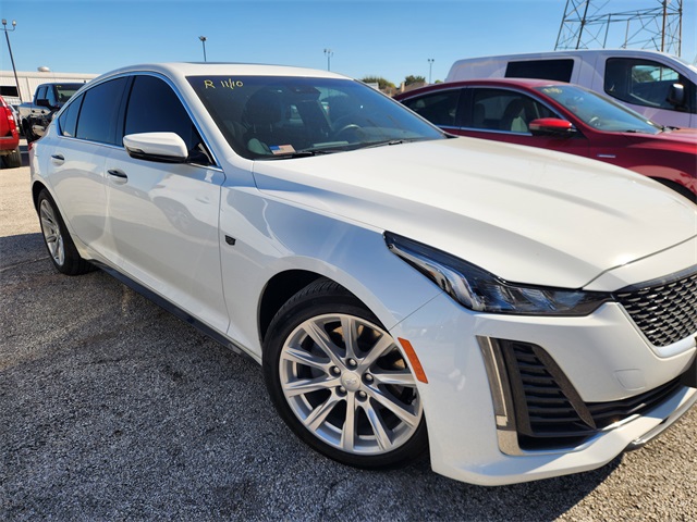 2023 Cadillac CT5 Luxury White at Bayway Cadillac Southwest