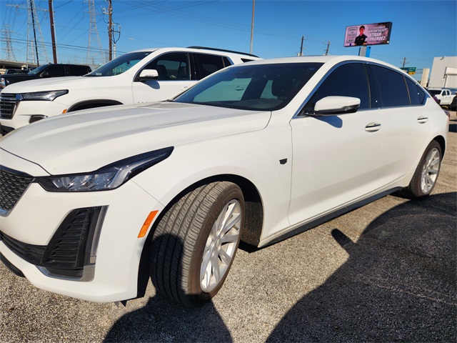 2023 Cadillac CT5 Luxury White at Bayway Cadillac Southwest