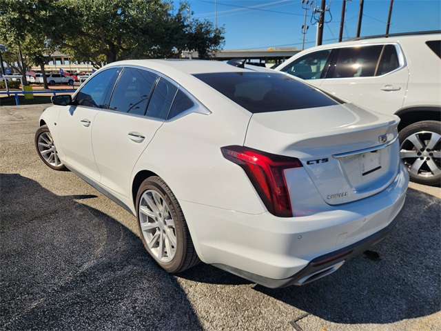 2023 Cadillac CT5 Luxury White at Bayway Cadillac Southwest