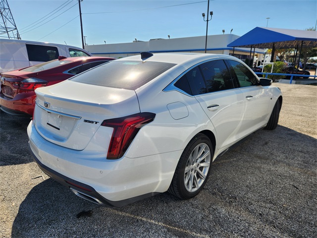 2023 Cadillac CT5 Luxury White at Bayway Cadillac Southwest