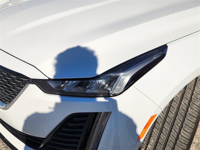2023 Cadillac CT5 Luxury White at Bayway Cadillac Southwest