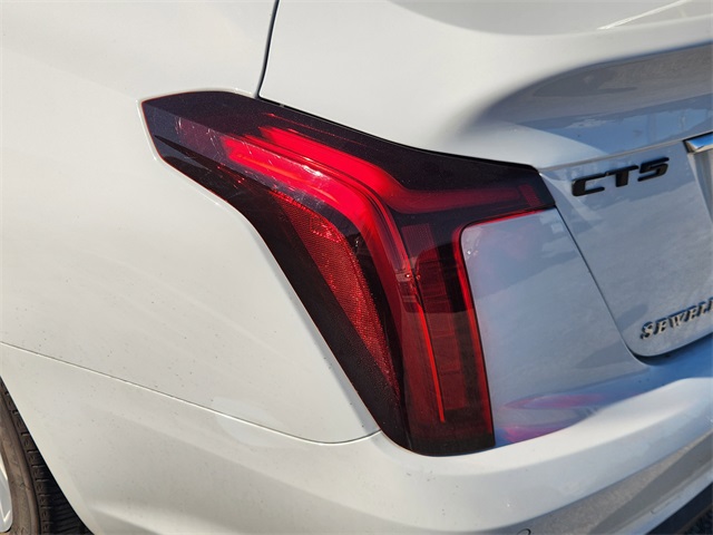 2023 Cadillac CT5 Luxury White at Bayway Cadillac Southwest