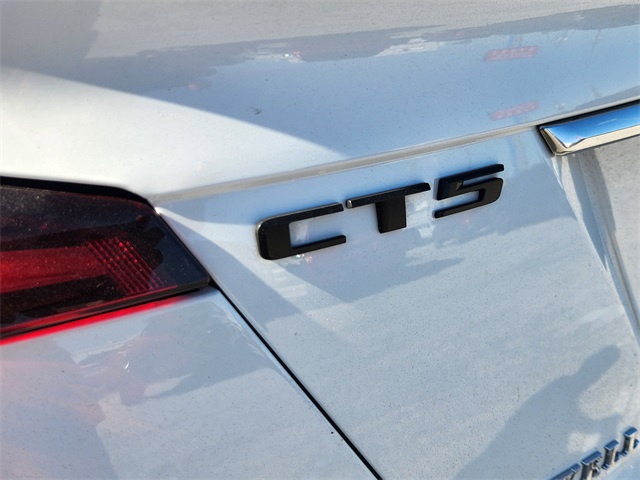 2023 Cadillac CT5 Luxury White at Bayway Cadillac Southwest