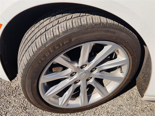 2023 Cadillac CT5 Luxury White at Bayway Cadillac Southwest