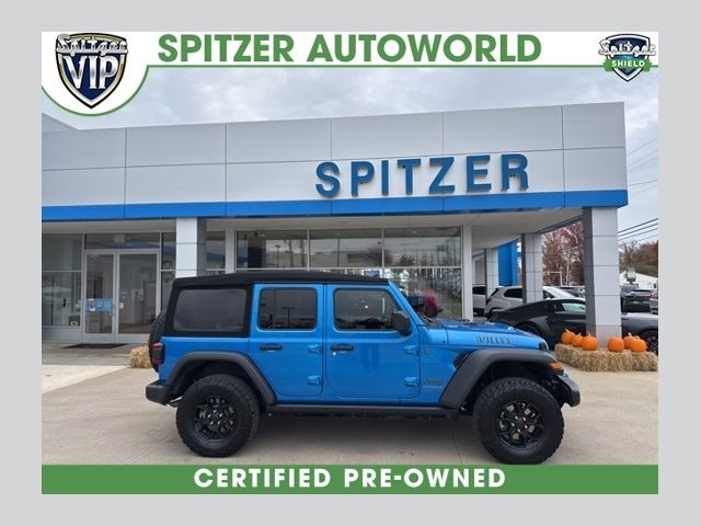 2024 Jeep Wrangler 4xe Willys 4WD