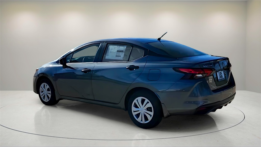 2025 Nissan Versa