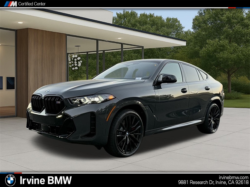 2026 BMW X6 M60i xDrive