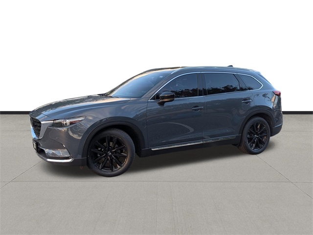 2022 Mazda CX-9 Carbon Edition Gray at DeMontrond Mazda