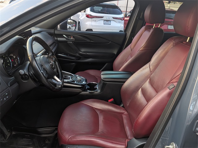 2022 Mazda CX-9 Carbon Edition Gray at DeMontrond Mazda