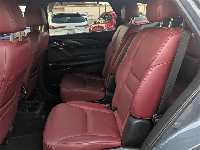 2022 Mazda CX-9 Carbon Edition Gray at DeMontrond Mazda