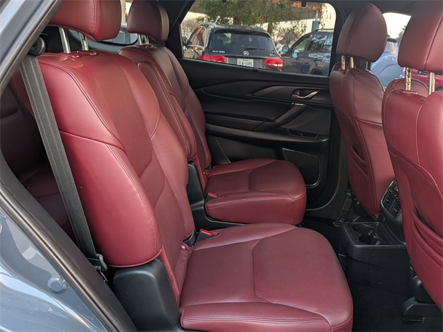 2022 Mazda CX-9 Carbon Edition Gray at DeMontrond Mazda