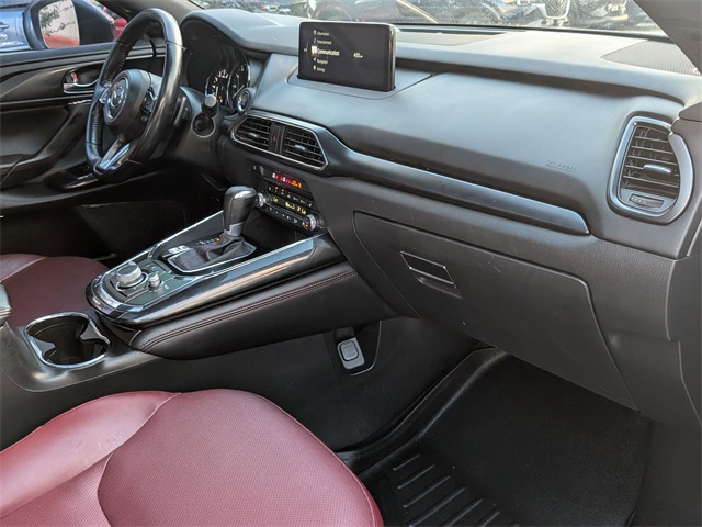 2022 Mazda CX-9 Carbon Edition Gray at DeMontrond Mazda