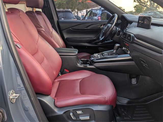 2022 Mazda CX-9 Carbon Edition Gray at DeMontrond Mazda
