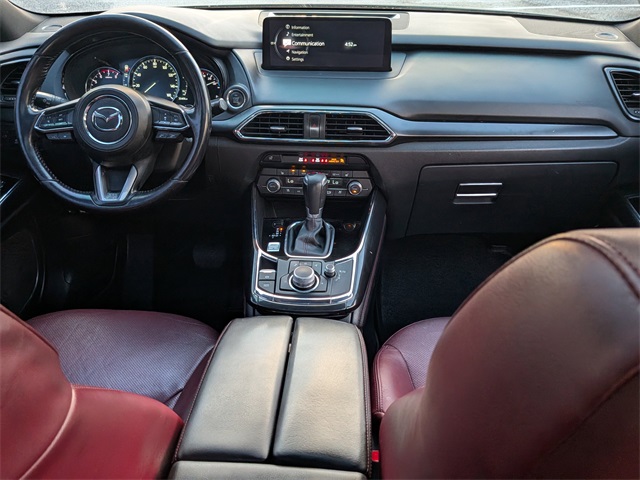 2022 Mazda CX-9 Carbon Edition Gray at DeMontrond Mazda