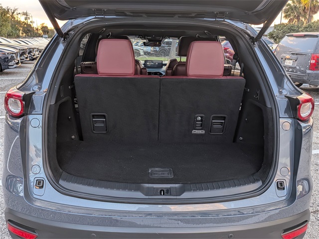 2022 Mazda CX-9 Carbon Edition Gray at DeMontrond Mazda