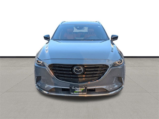 2022 Mazda CX-9 Carbon Edition Gray at DeMontrond Mazda