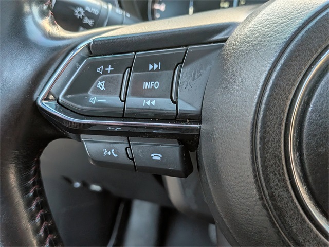 2022 Mazda CX-9 Carbon Edition Gray at DeMontrond Mazda